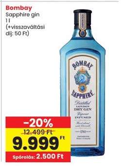 Bombay Sapphire gin