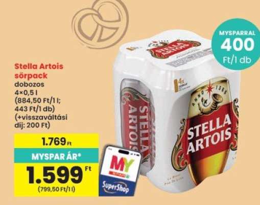 Stella Artois sörpack