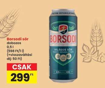 Borsodi sör