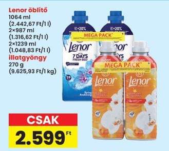 LENOR Öblítő*