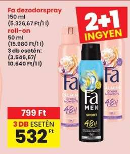 Fa dezodorspray