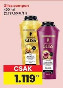 Gliss sampon