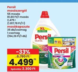 Persil mosószergél