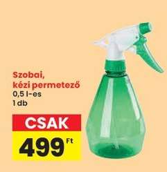 Szobai, kézi permetező