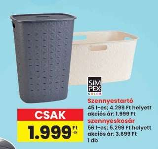Szennyestartó
