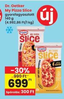 Dr. Oetker My Pizza Slice