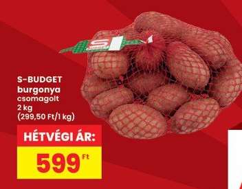 S-BUDGET burgonya