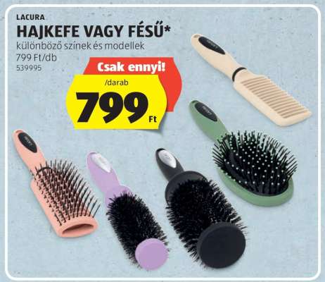 Lacura Hajkefe vagy Fésű