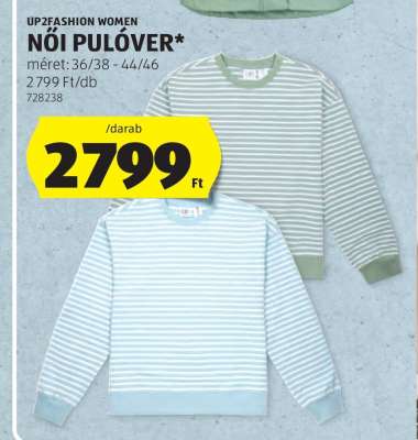 UP2FASHION WOMEN NŐI PULÓVER