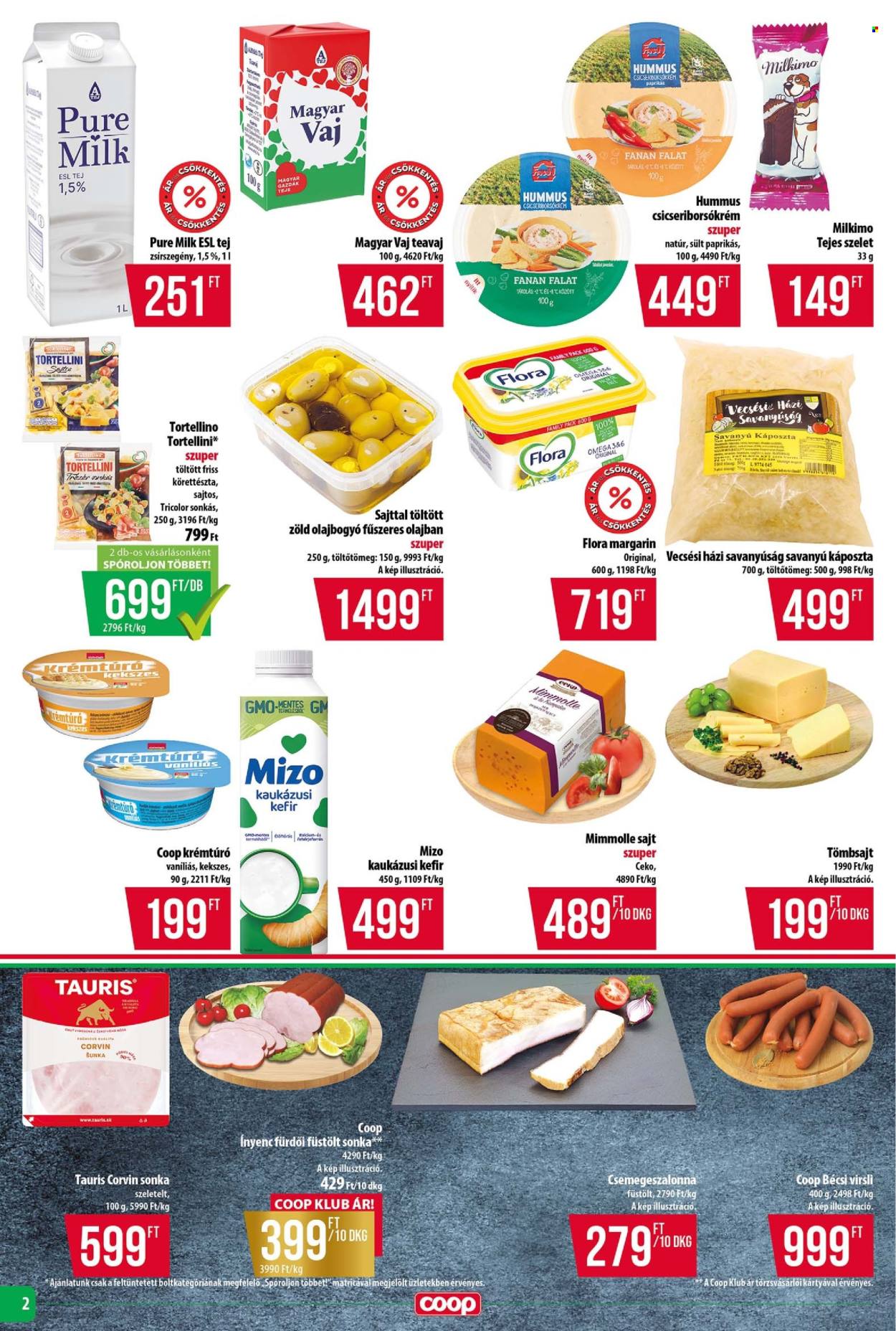 Coop akciós újságok - 2026.09.24 - 2026.09.30. Oldal 2
