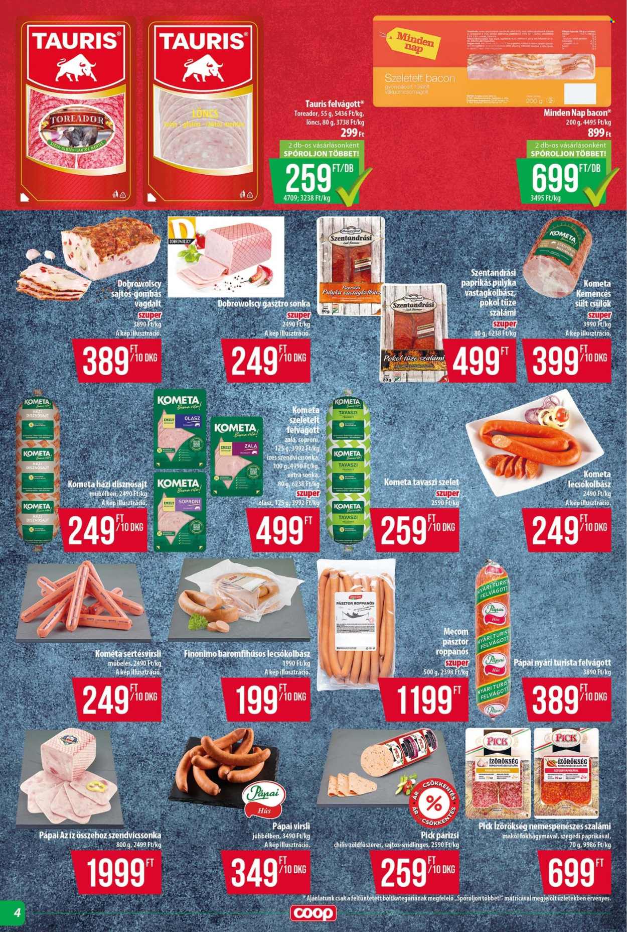 Coop akciós újságok - 2026.09.24 - 2026.09.30. Oldal 4