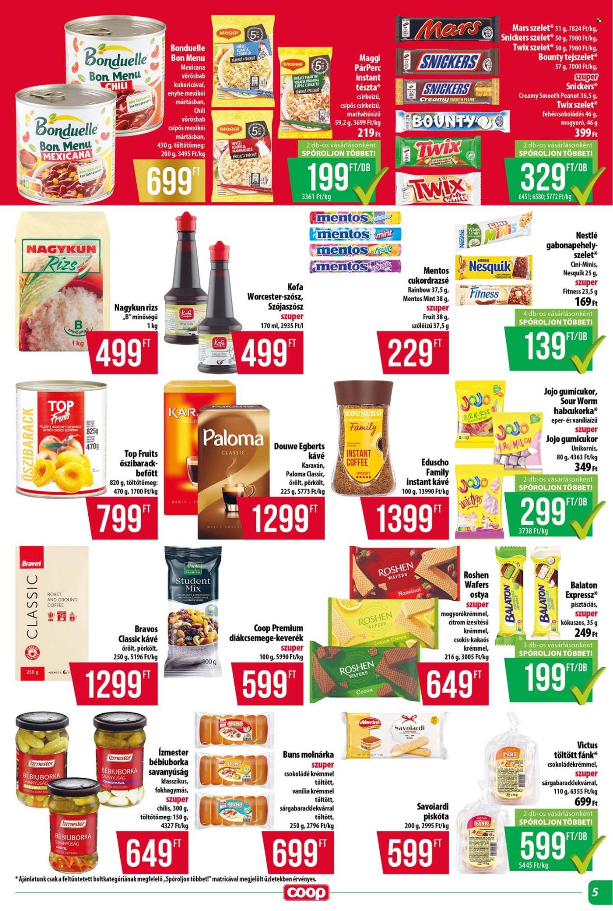 Coop akciós újságok - 2026.09.24 - 2026.09.30. Oldal 5