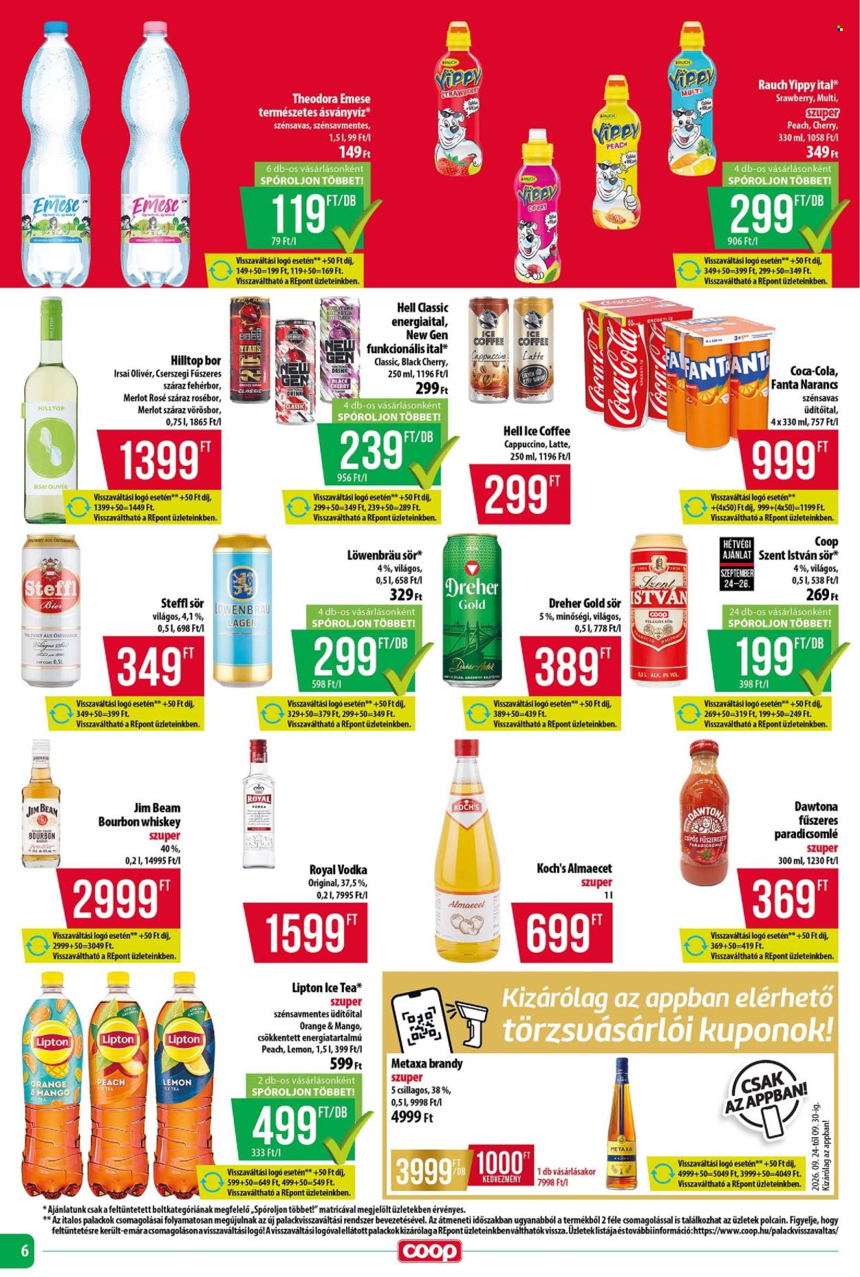 Coop akciós újságok - 2026.09.24 - 2026.09.30. Oldal 6