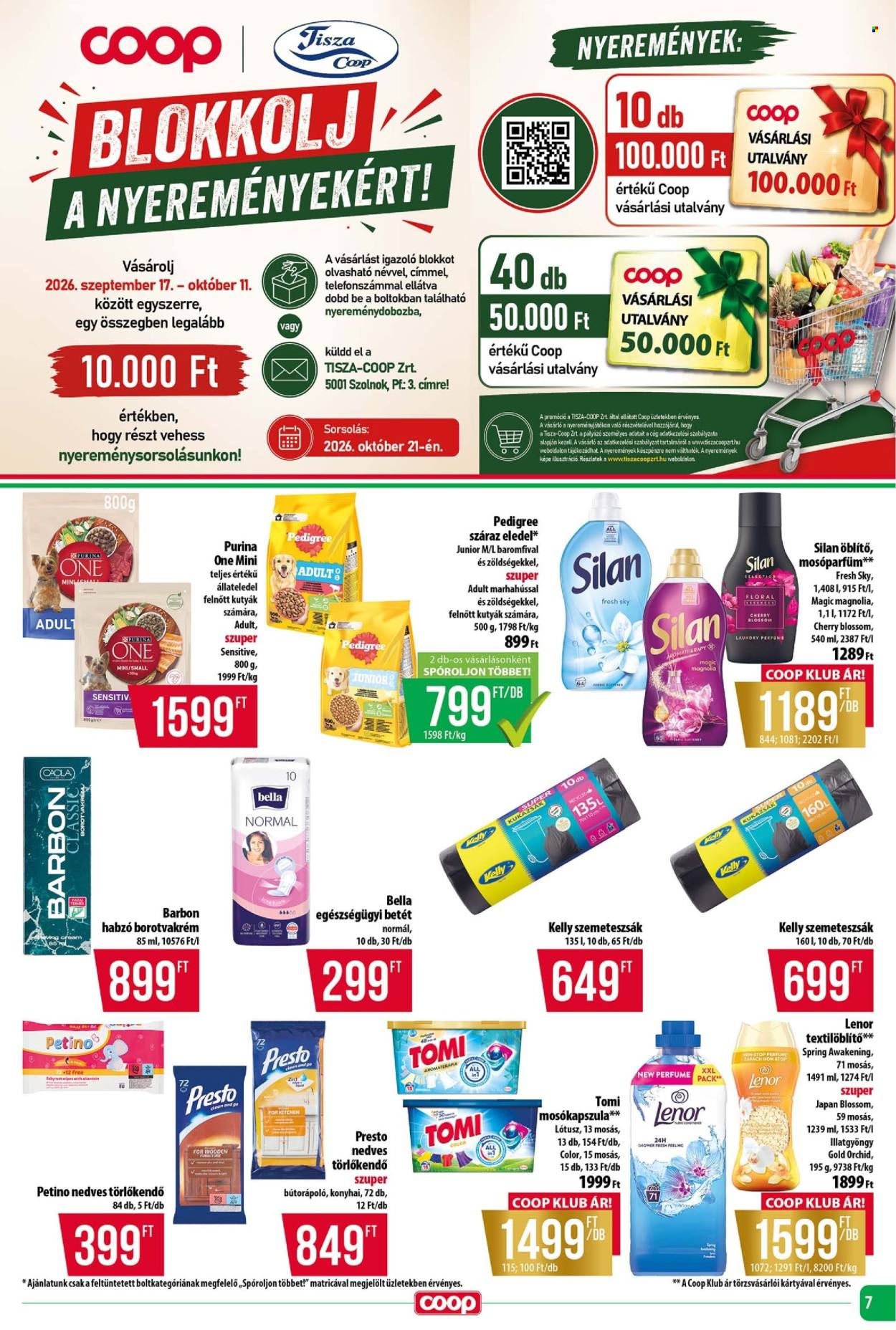 Coop akciós újságok - 2026.09.24 - 2026.09.30. Oldal 7