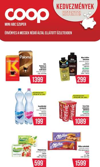 Újság Coop - 2026.09.24 - 2026.09.30.