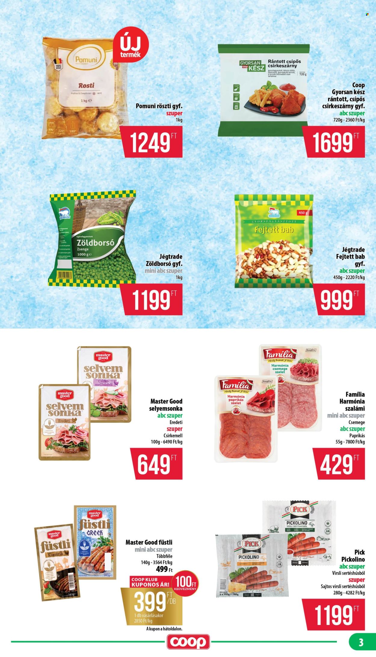 Coop akciós újságok - 2026.09.24 - 2026.09.30. Oldal 3