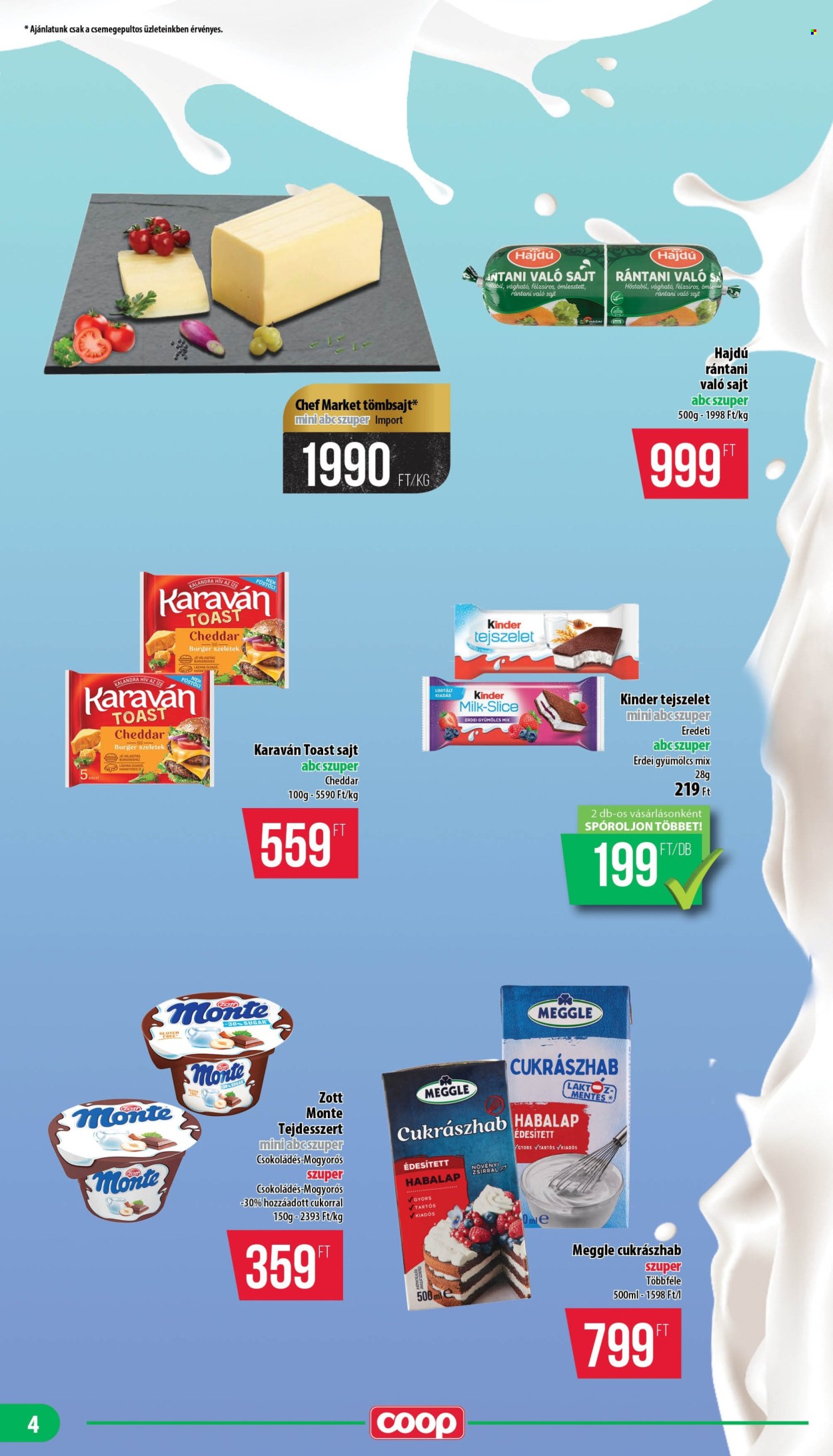 Coop akciós újságok - 2026.09.24 - 2026.09.30. Oldal 4