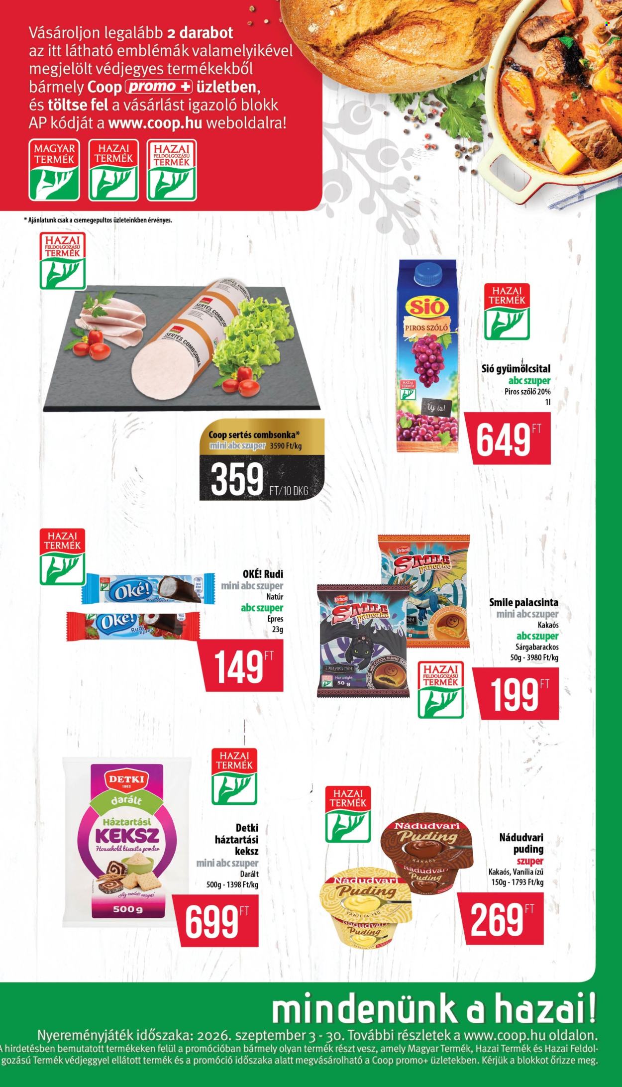 Coop akciós újságok - 2026.09.24 - 2026.09.30. Oldal 7