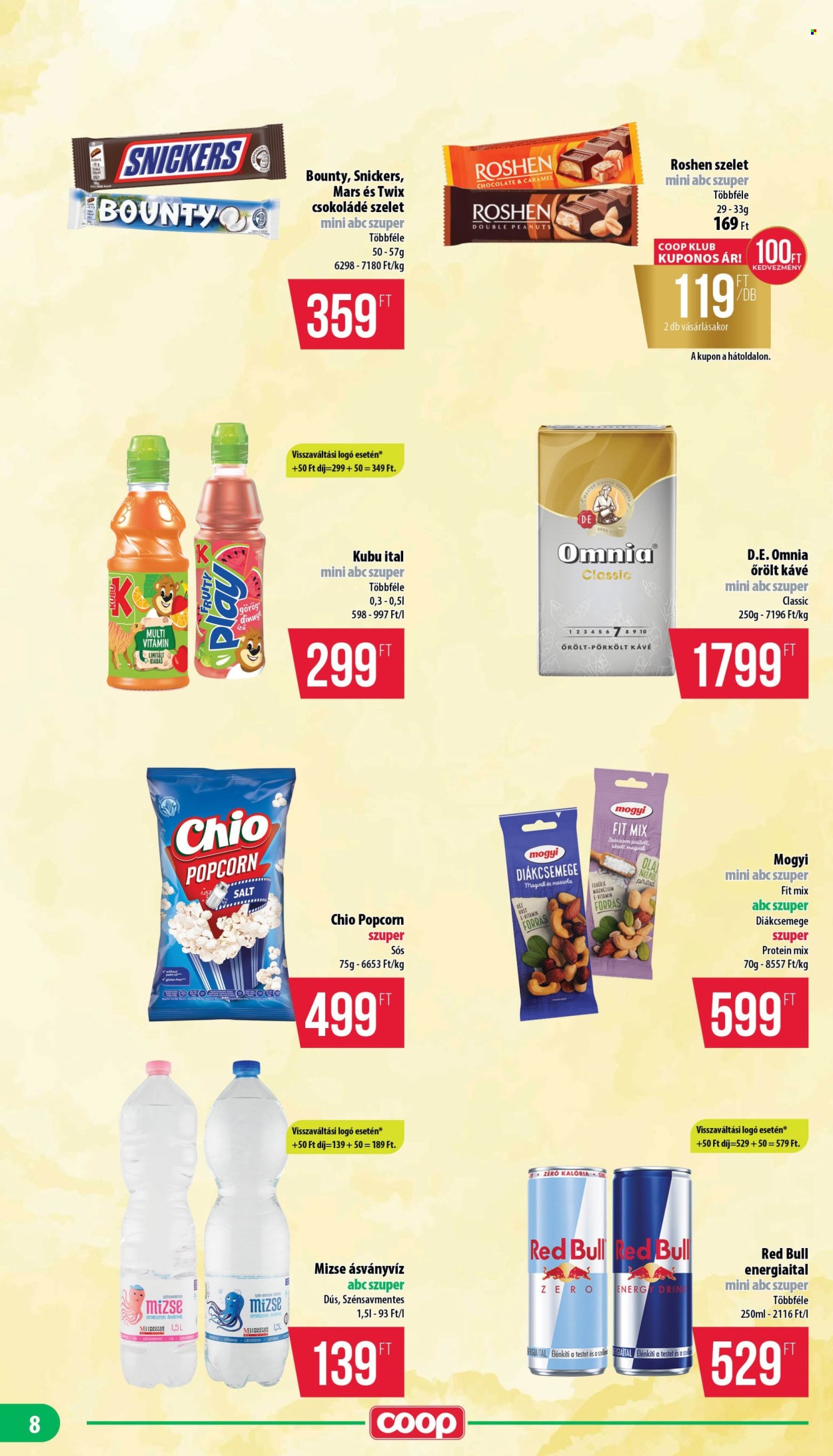 Coop akciós újságok - 2026.09.24 - 2026.09.30. Oldal 8