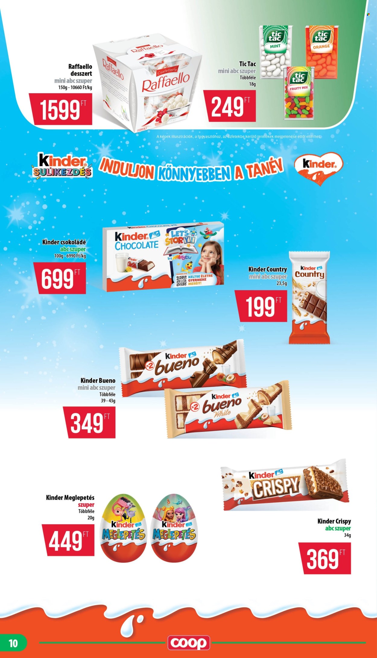 Coop akciós újságok - 2026.09.24 - 2026.09.30. Oldal 10