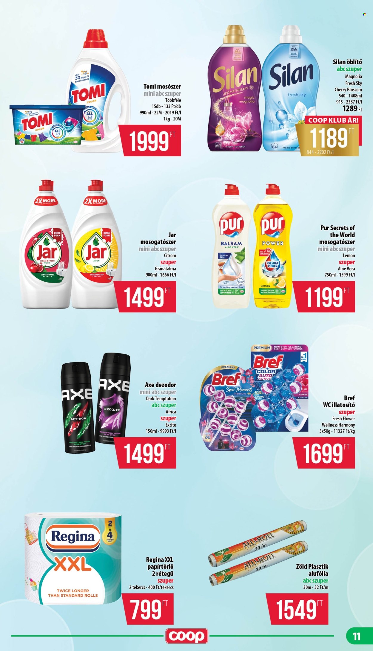 Coop akciós újságok - 2026.09.24 - 2026.09.30. Oldal 11