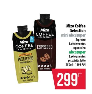 MIZO Coffee Selection