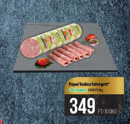 Pápai Vadász felvágott