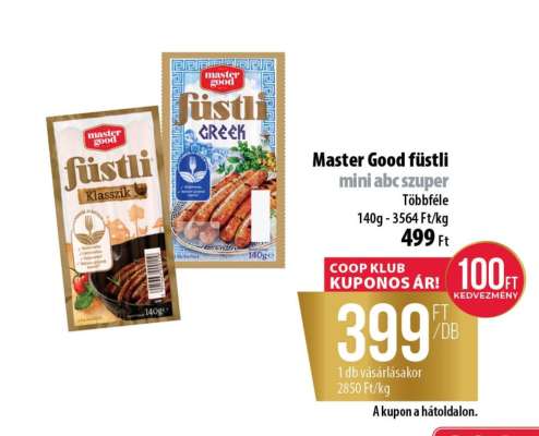 MASTER GOOD FÜSTLI