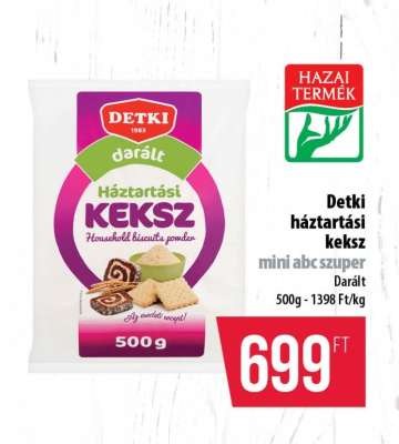 Detki Háztartási keksz