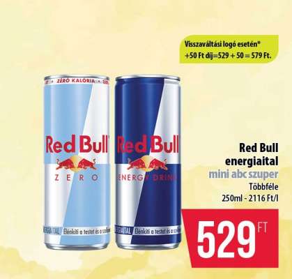 RED BULL Energiaital