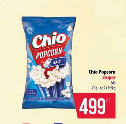 Chio popcorn