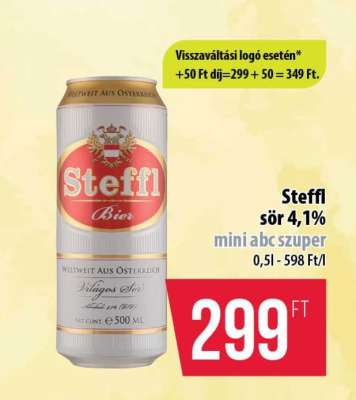 Steffl sör 4,1%