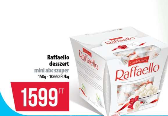Raffaello desszert