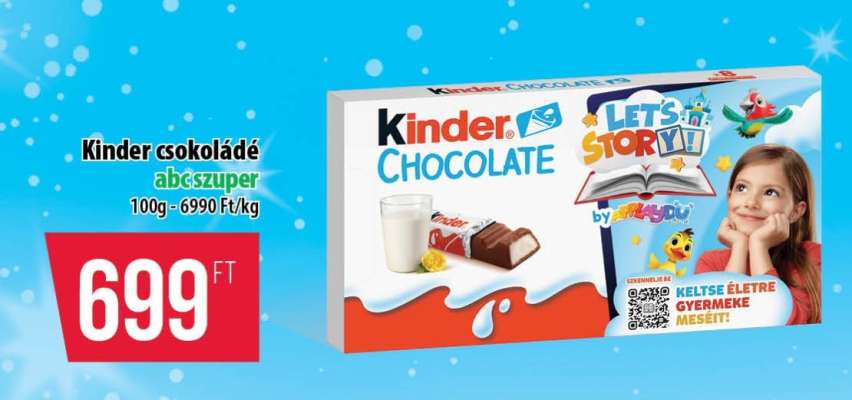 KINDER Csokoládé