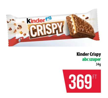 Kinder Crispy