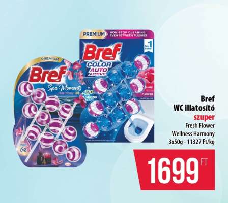 Bref WC illatosító