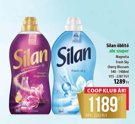 SILAN Öblítő*