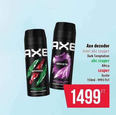 AXE DEZODOR