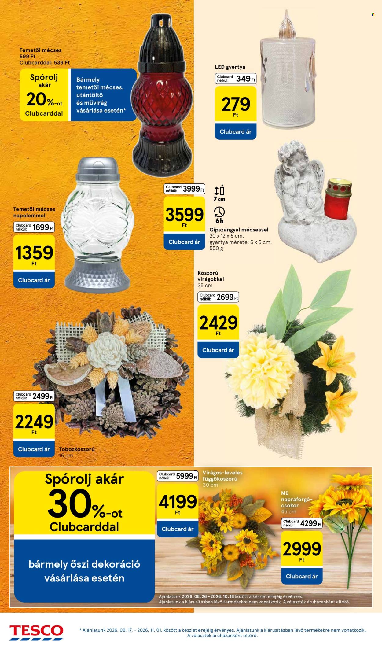 TESCO akciós újságok - 2026.09.24 - 2026.09.30. Oldal 10