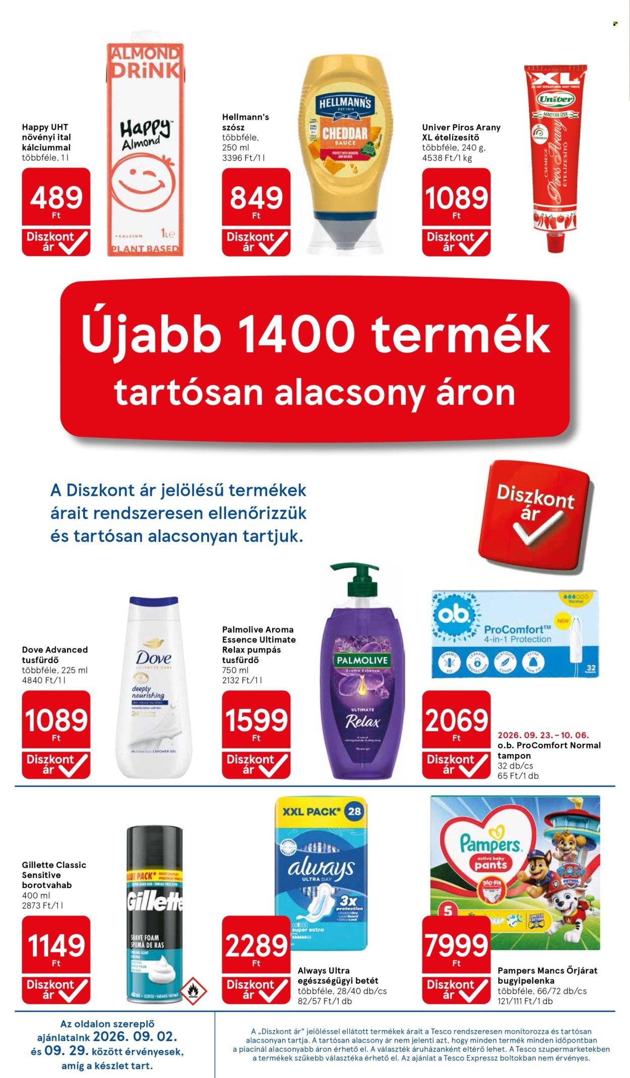 TESCO akciós újságok - 2026.09.24 - 2026.09.30. Oldal 12