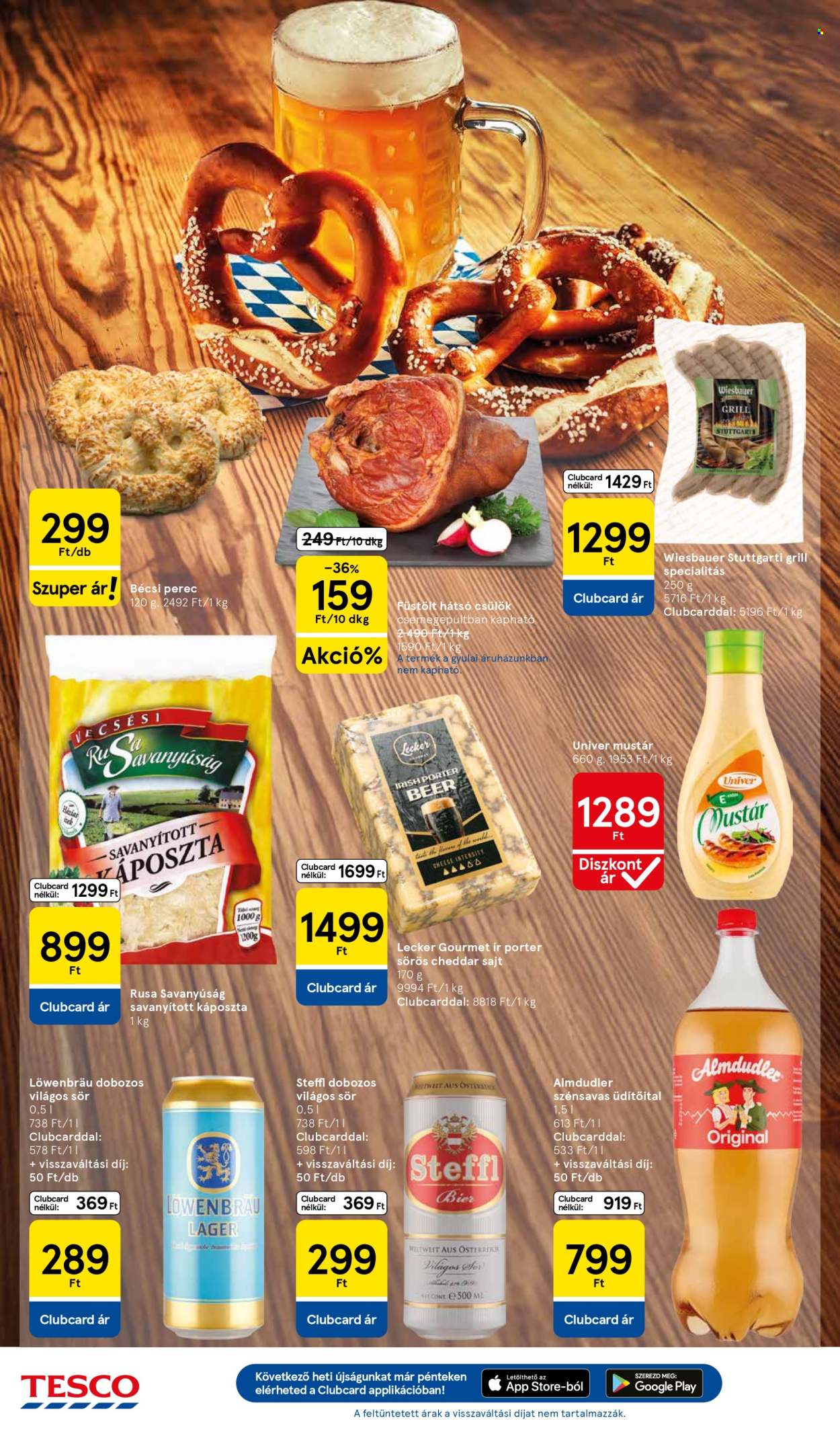 TESCO akciós újságok - 2026.09.24 - 2026.09.30. Oldal 16