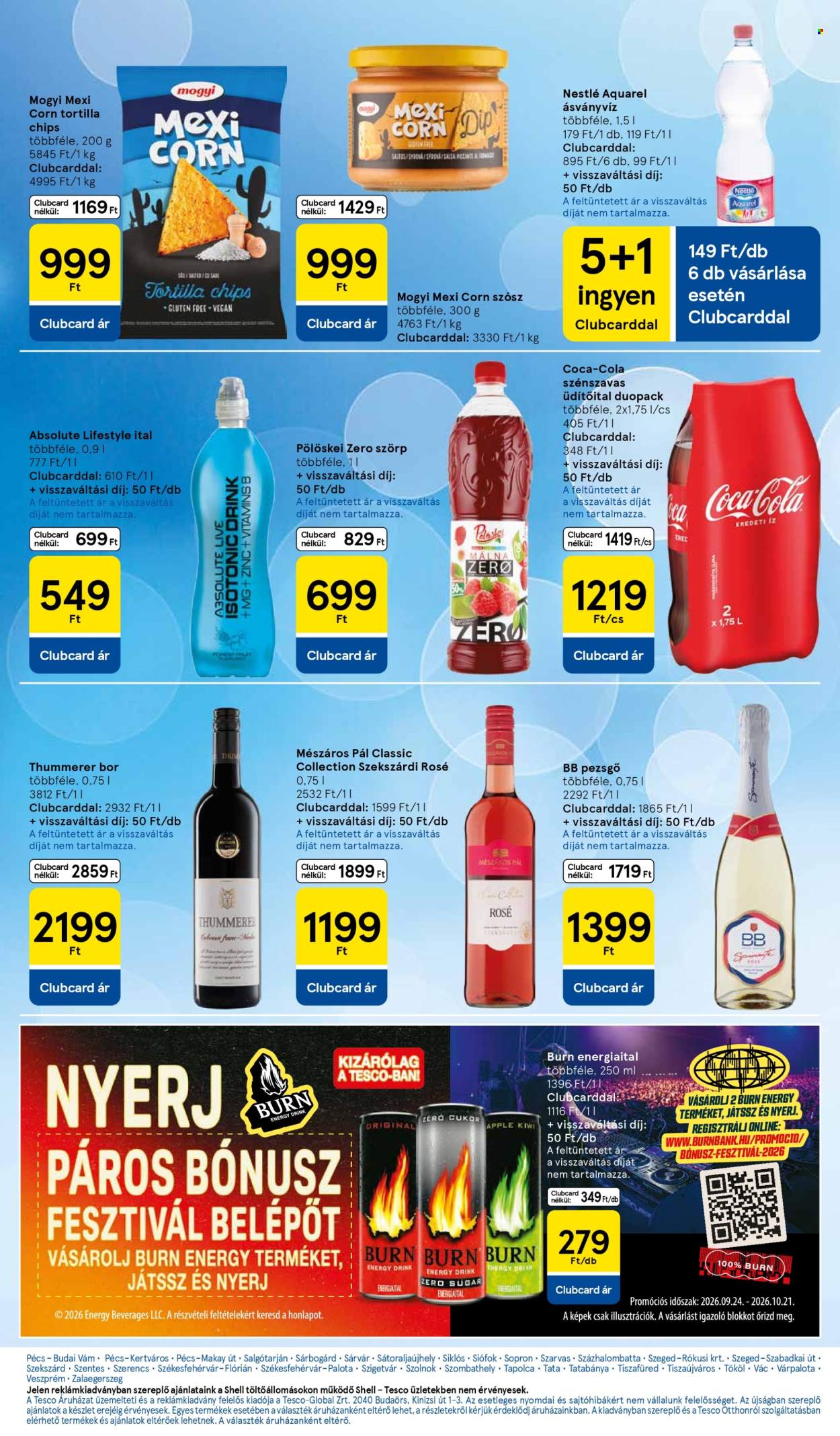 TESCO akciós újságok - 2026.09.24 - 2026.09.30. Oldal 19