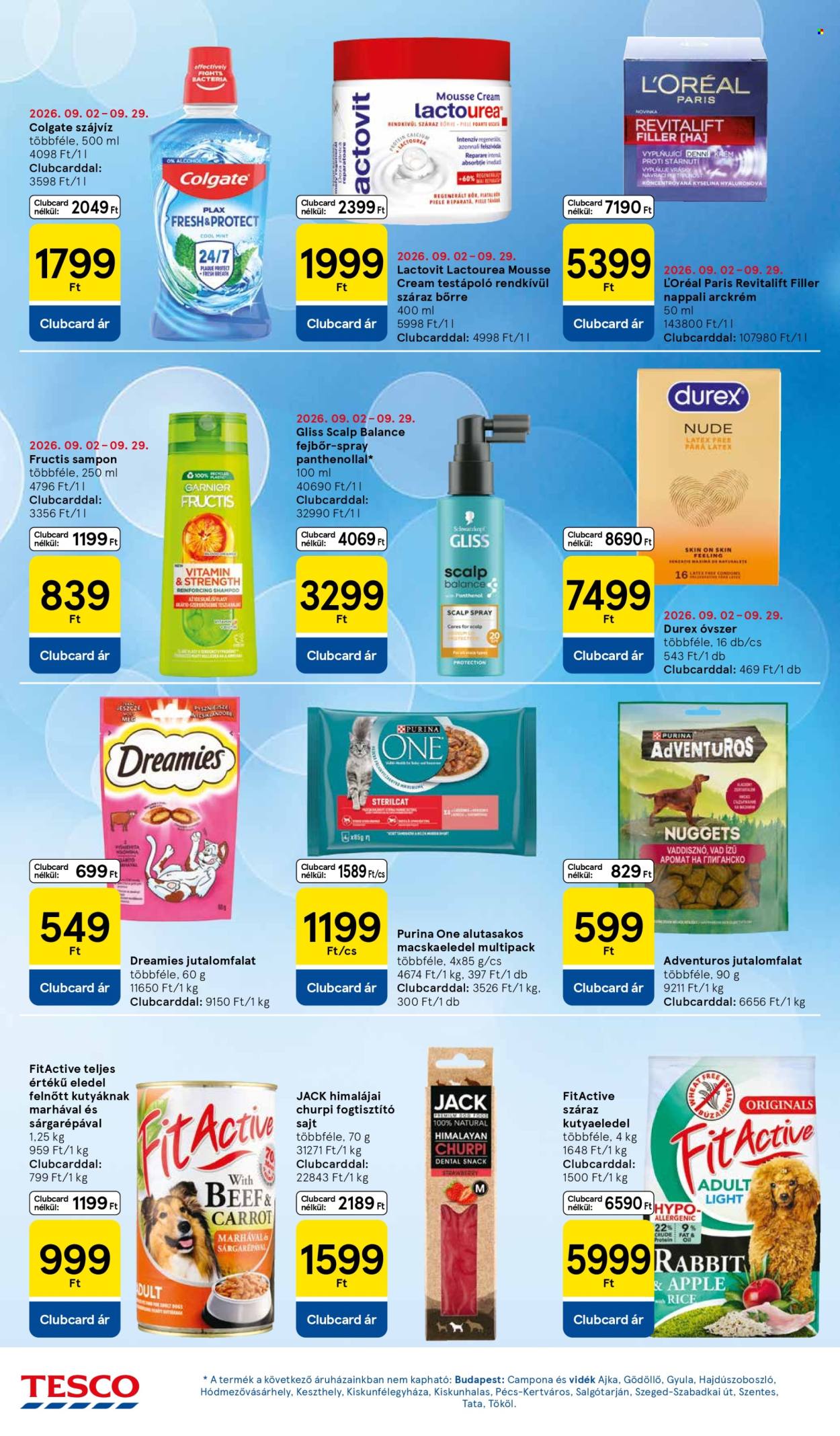 TESCO akciós újságok - 2026.09.24 - 2026.09.30. Oldal 22