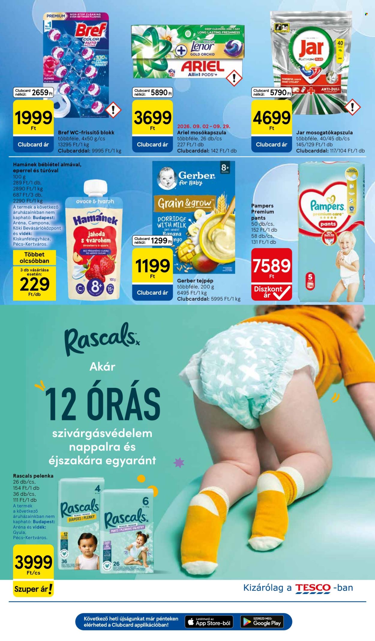 TESCO akciós újságok - 2026.09.24 - 2026.09.30. Oldal 23