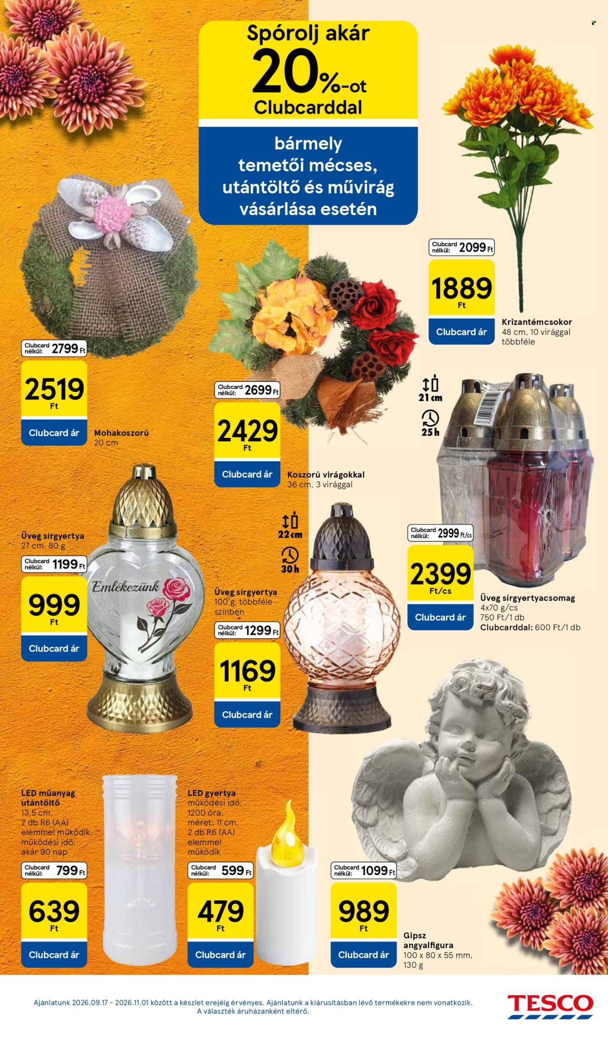 TESCO akciós újságok - 2026.09.24 - 2026.09.30. Oldal 25