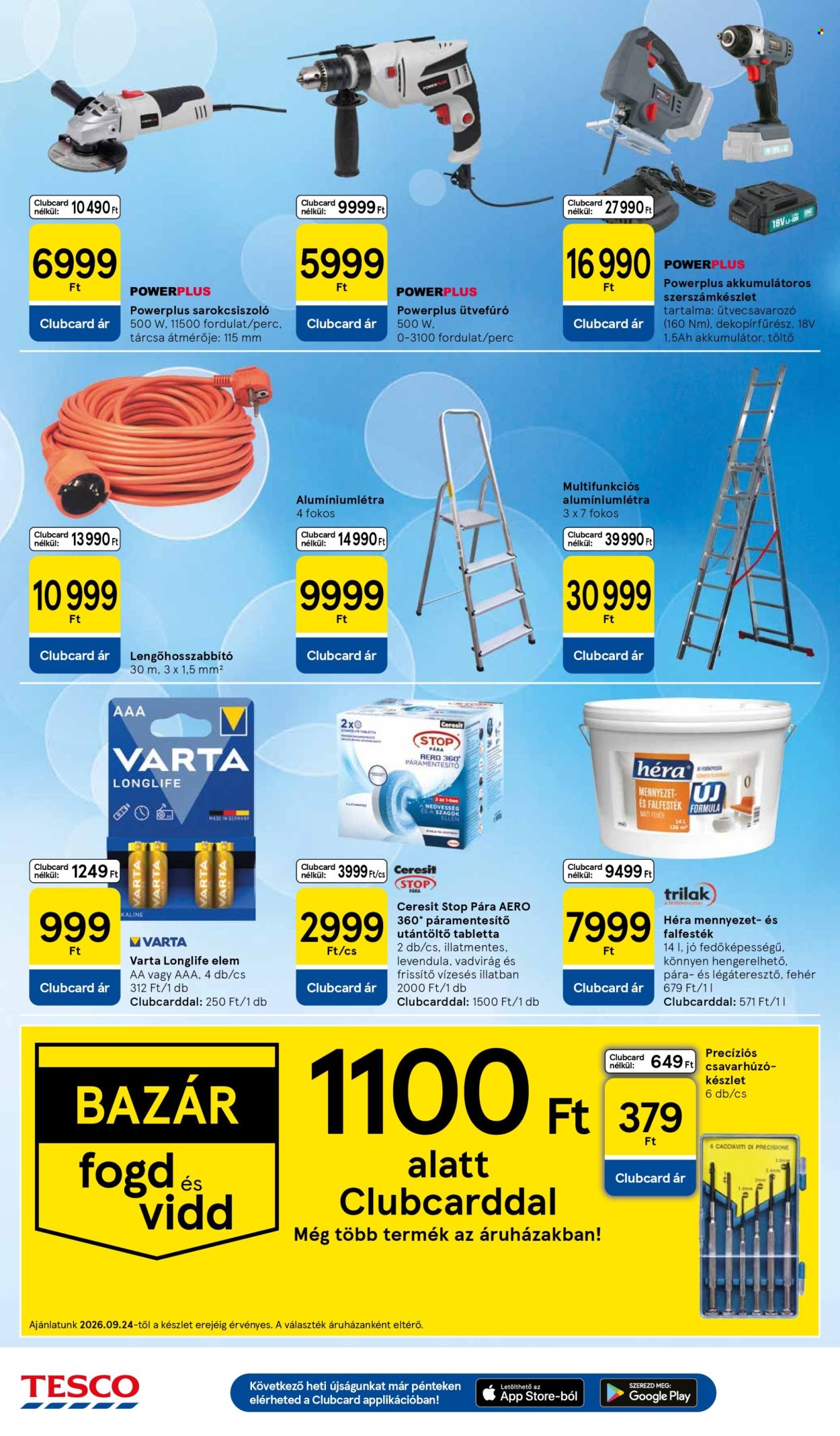 TESCO akciós újságok - 2026.09.24 - 2026.09.30. Oldal 26