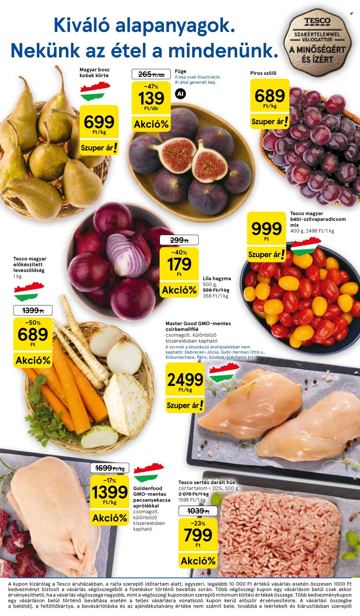 TESCO akciós újságok - 2026.09.24 - 2026.09.30. Oldal 2