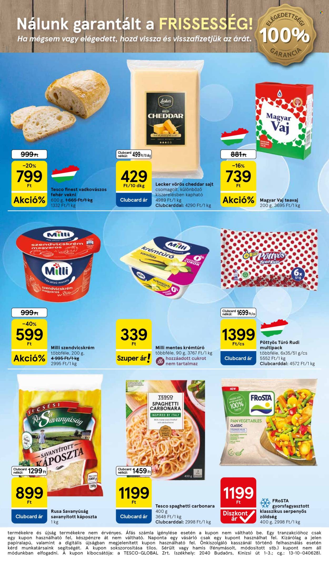 TESCO akciós újságok - 2026.09.24 - 2026.09.30. Oldal 3