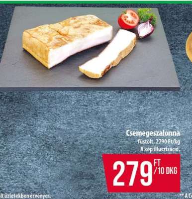 Csemegeszalonna