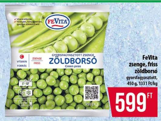 FeVita zöldborsó